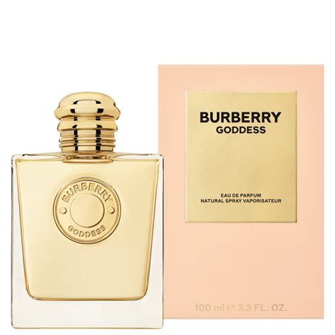 burberry goddess perfume review